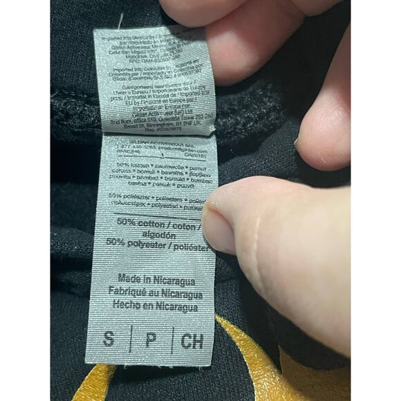 Jaden Hossler Angels & Demons Merch Gildan Men's Sz S Hoodie Sweatshirt Black - Picture 7 of 8